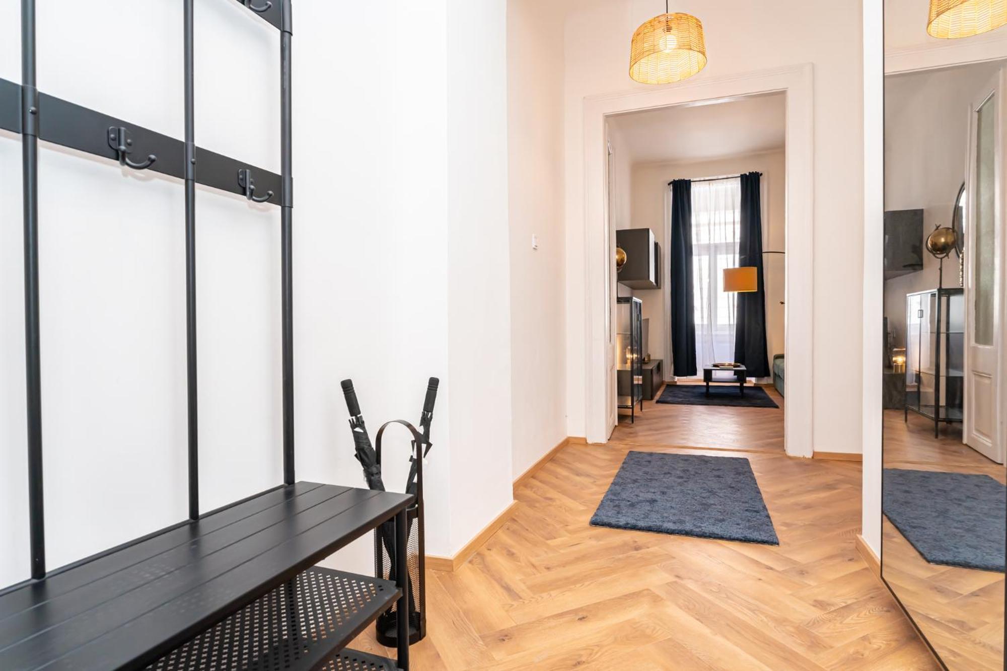 Apartmán Gozsdu Court La Fontaine Budapešť