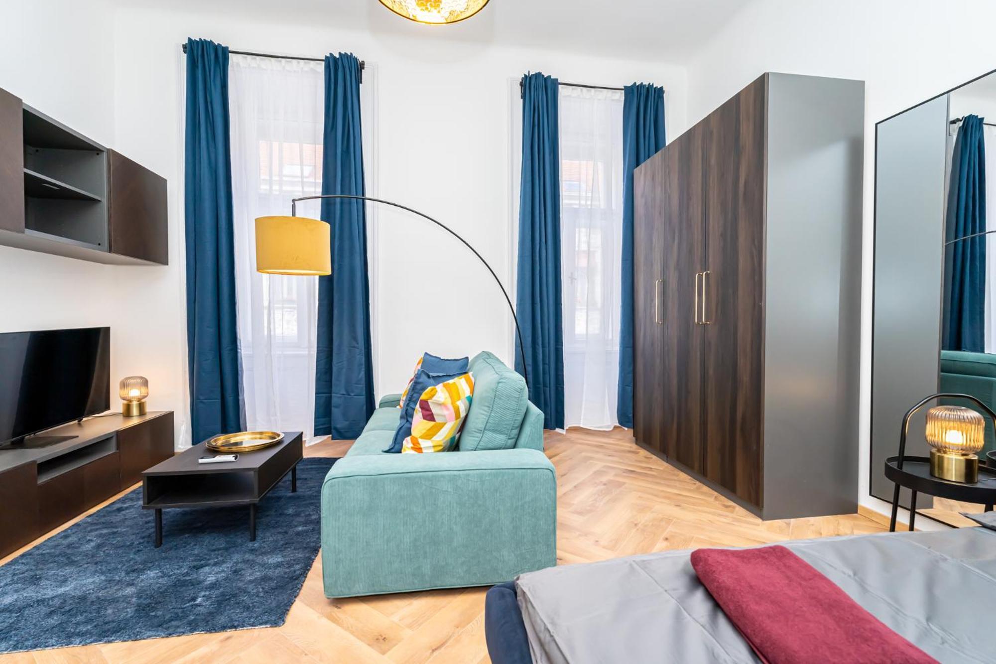 Gozsdu Court La Fontaine * Budapešť