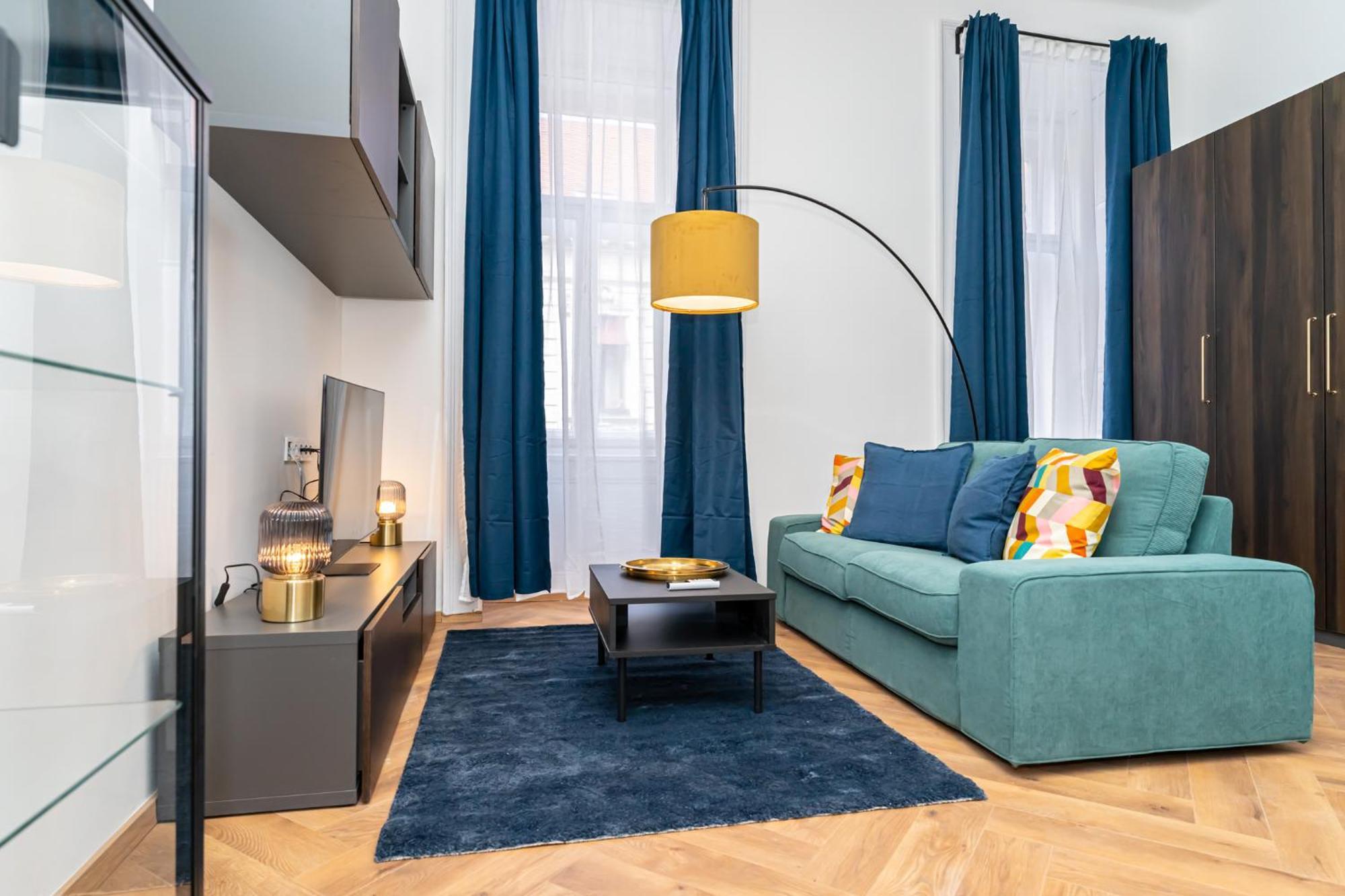 Gozsdu Court La Fontaine Apartmán Budapešť