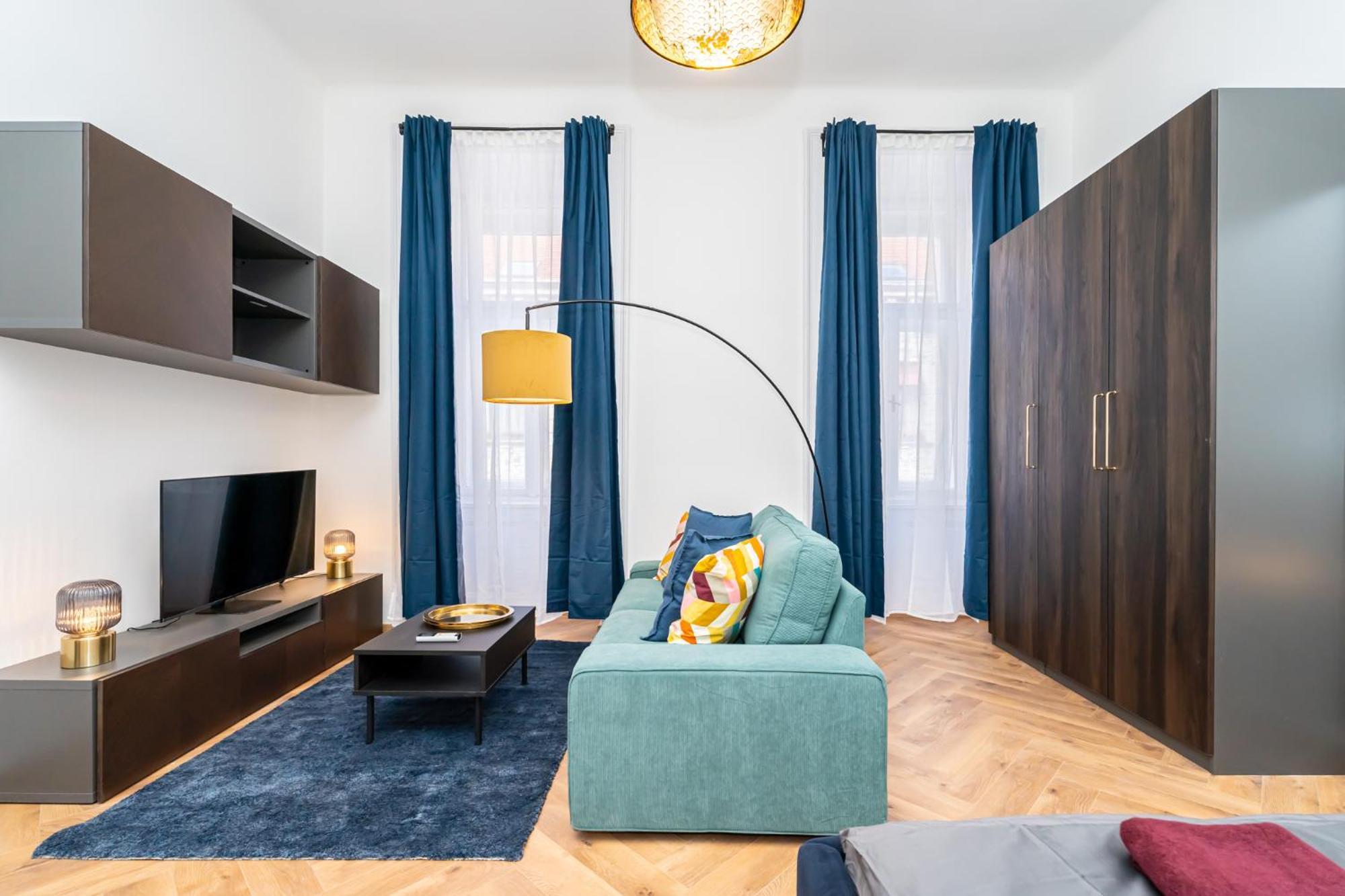 Apartmán Gozsdu Court La Fontaine Budapešť